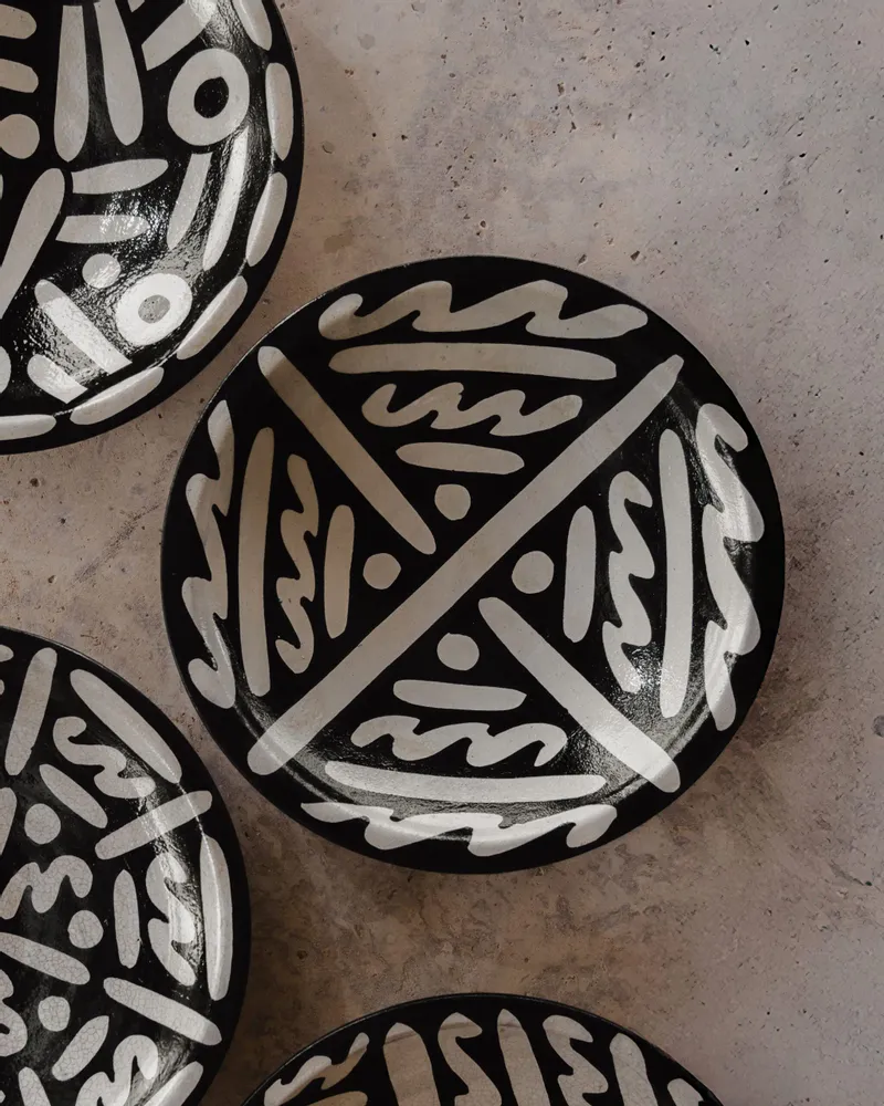 Assiettes au quotidien - Assiette Manoa - Modèle 4 - LOULE INTERIEUR