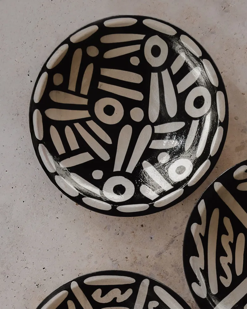 Assiettes au quotidien - Assiette Manoa - Modèle 5 - LOULE INTERIEUR