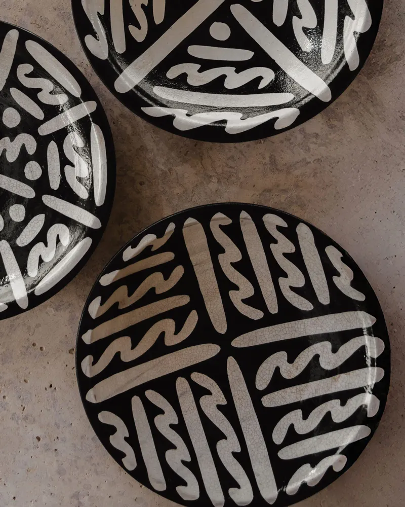 Assiettes au quotidien - Assiette Manoa - Modèle 6 - LOULE INTERIEUR