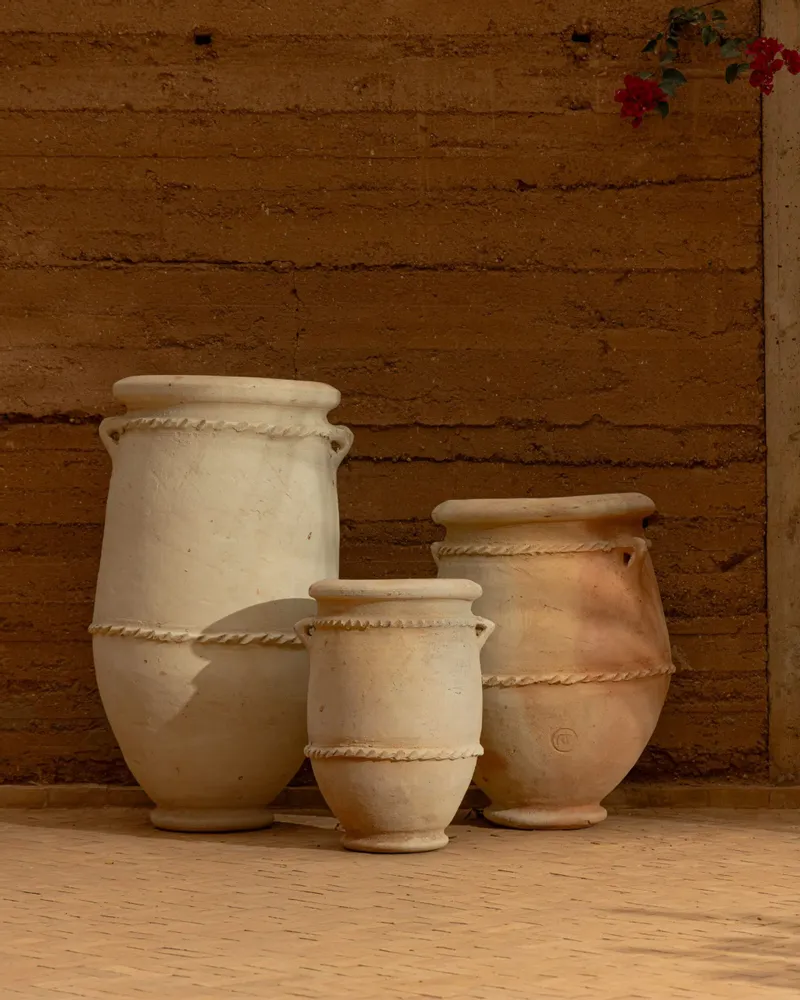 Carafes - Terracotta jar - LOULE INTERIEUR