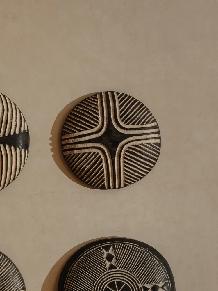 Other wall decoration - Kazar Shield - 40cm, Model 6 - LOULE INTERIEUR