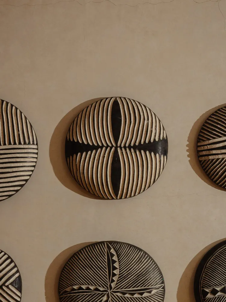 Other wall decoration - Kazar Shield - 50cm, Model 1 - LOULE INTERIEUR