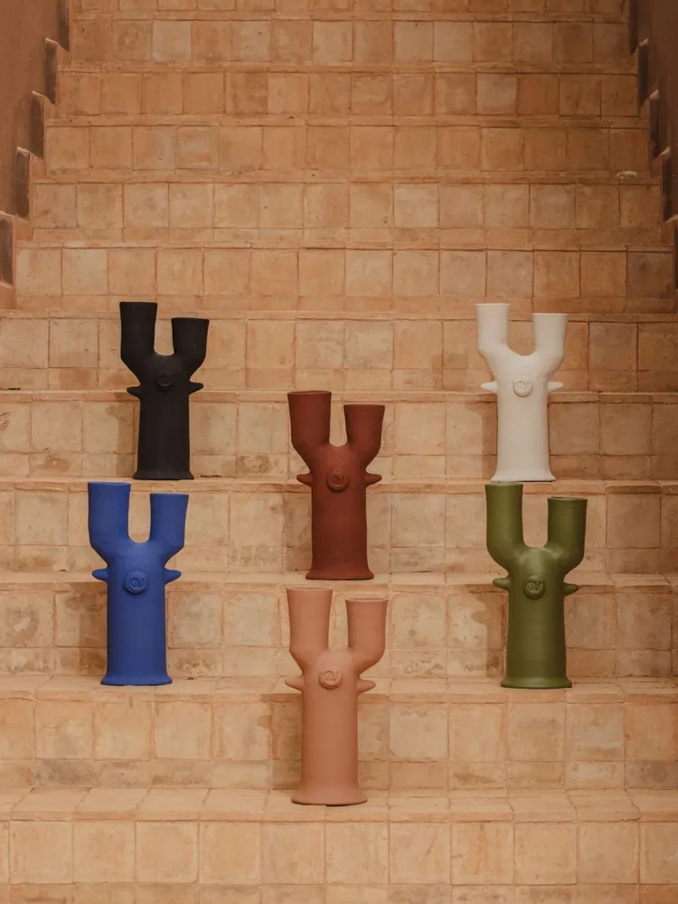 Vases - Ysor Vase - LOULE INTERIEUR