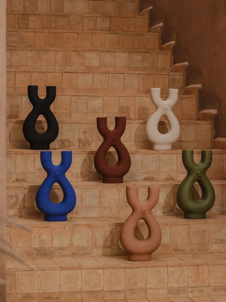 Vases - Vase Aube - LOULE INTERIEUR