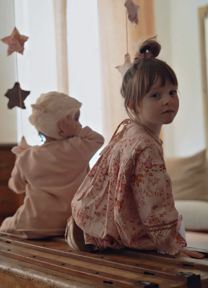 Children's fashion - Robe Maeva - LILINOA