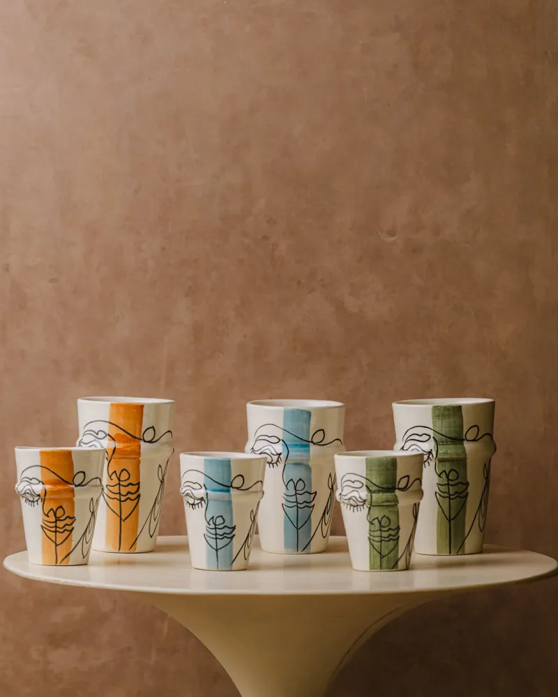 Mugs - Cups Muses - LOULE INTERIEUR