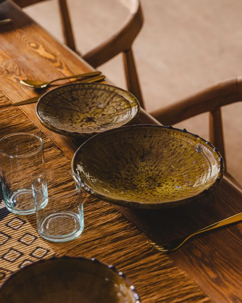 Assiettes au quotidien - Petite Assiette Tamegroute - LOULE INTERIEUR