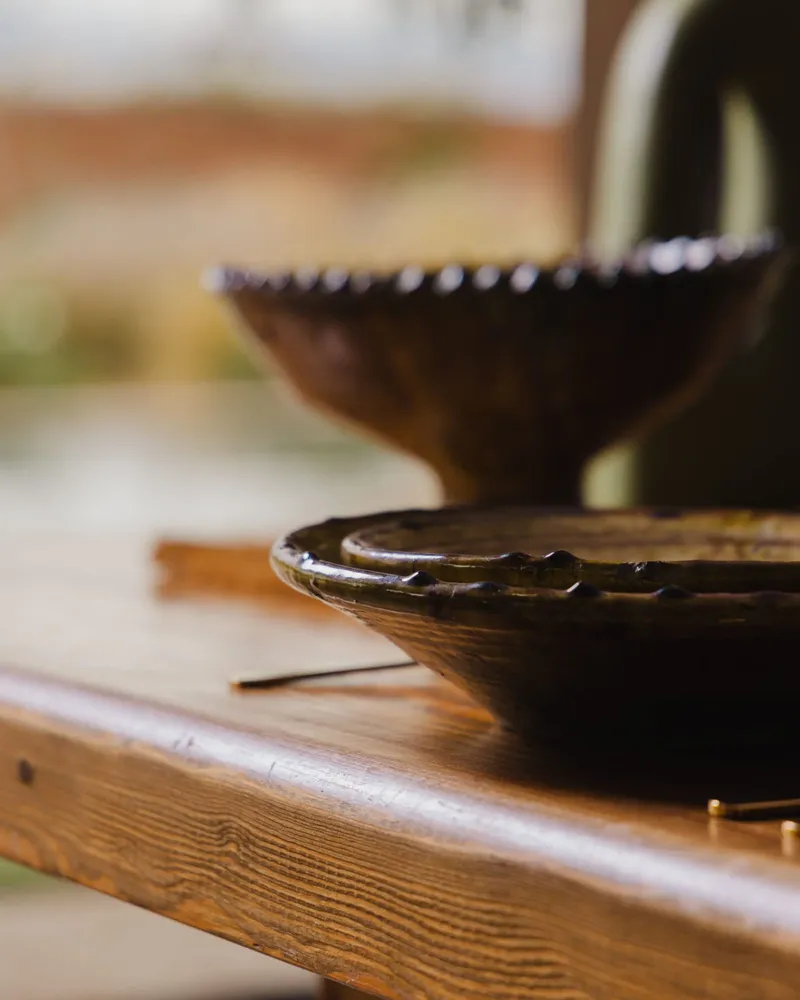 Assiettes au quotidien - Petite Assiette Tamegroute - LOULE INTERIEUR