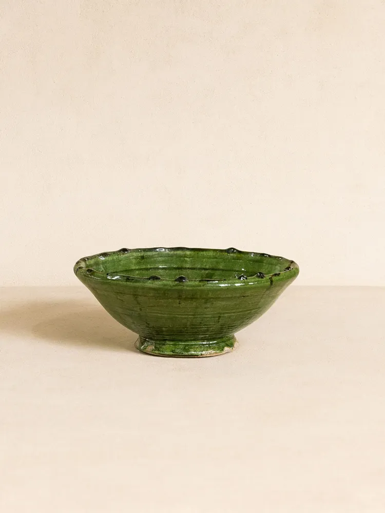 Plats et saladiers - Saladier Tamegroute - LOULE INTERIEUR