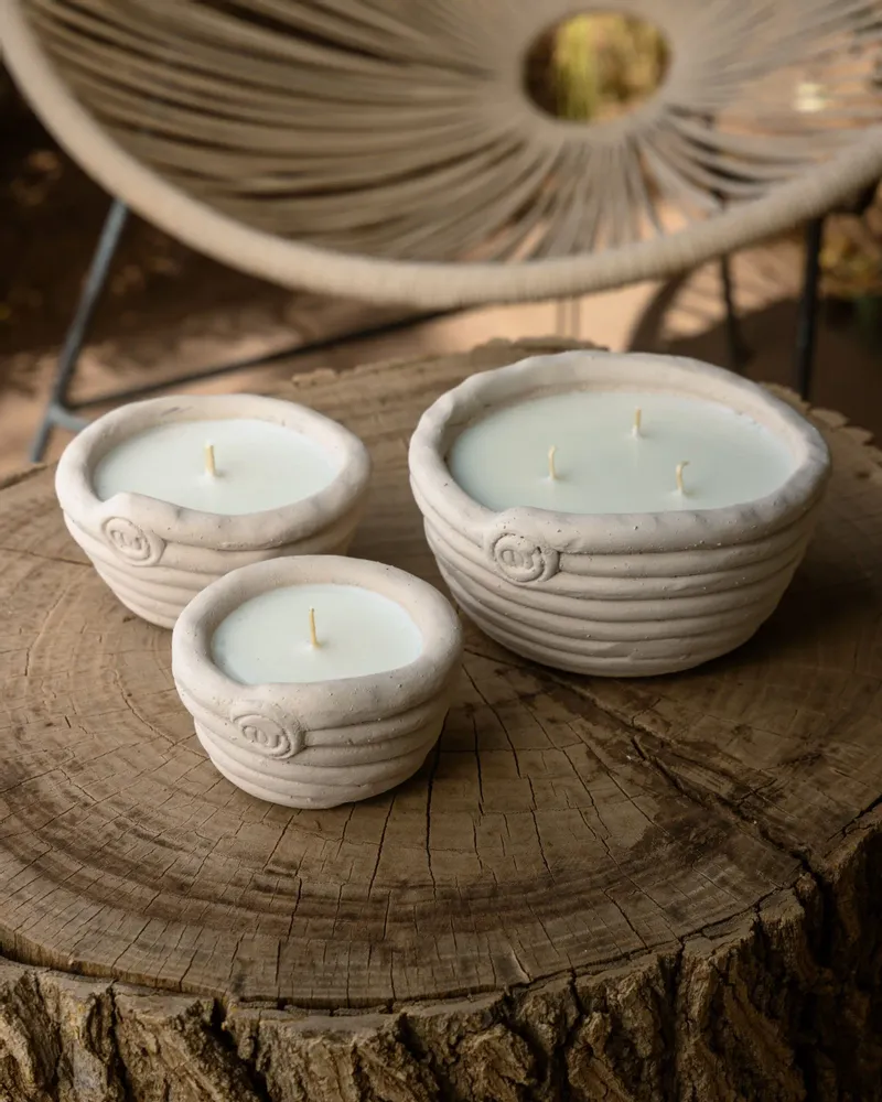 Bougies - Bougie Terrae Fleur d'Oranger - LOULE INTERIEUR