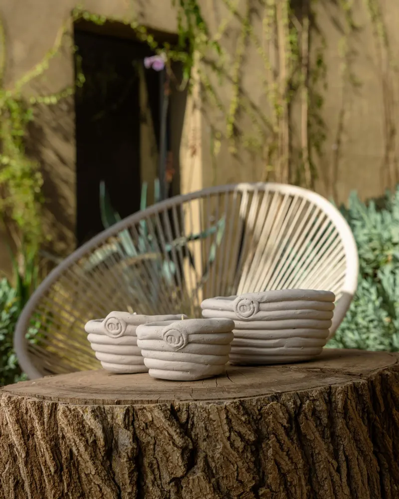 Bougies - Bougie Terrae Fleur d'Oranger - LOULE INTERIEUR