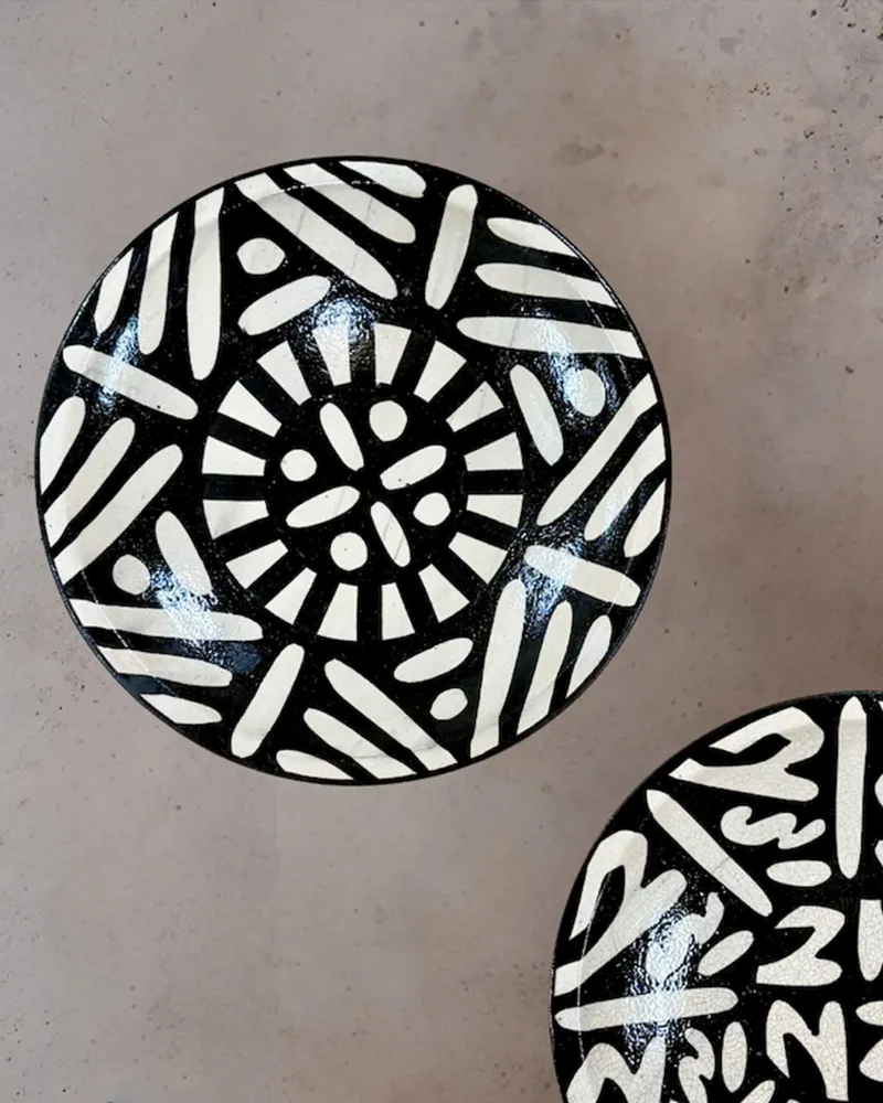 Assiettes au quotidien - Assiette Manoa - Modèle 2 - LOULE INTERIEUR