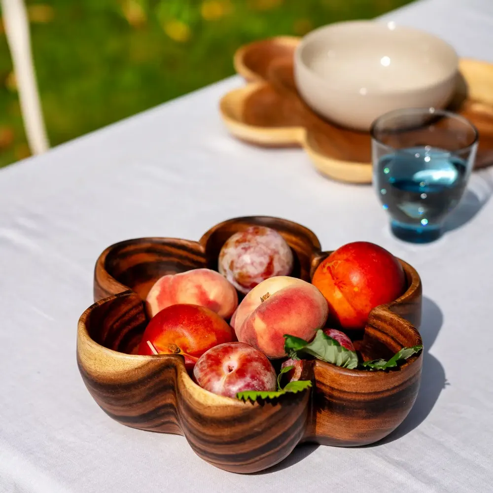 Bowls - Bowl acacia umbrella - KINTA