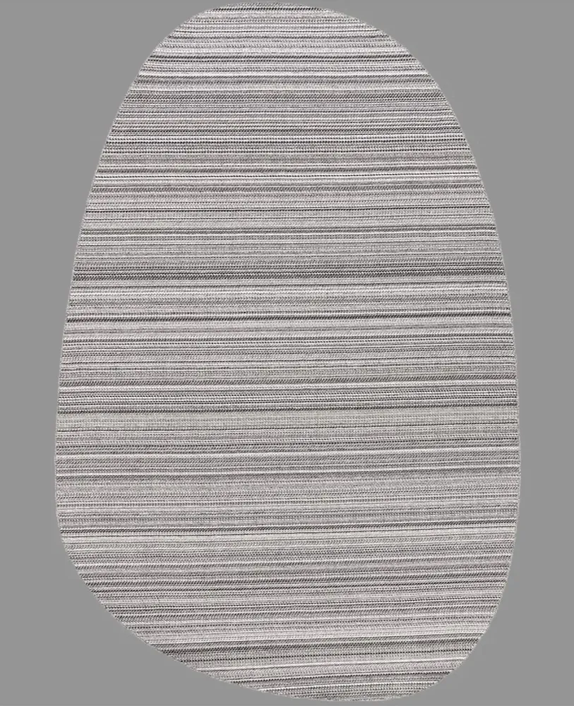 Design textile et surface - Tapis Mirage Noir et Blanc en laine et soie - COCONO