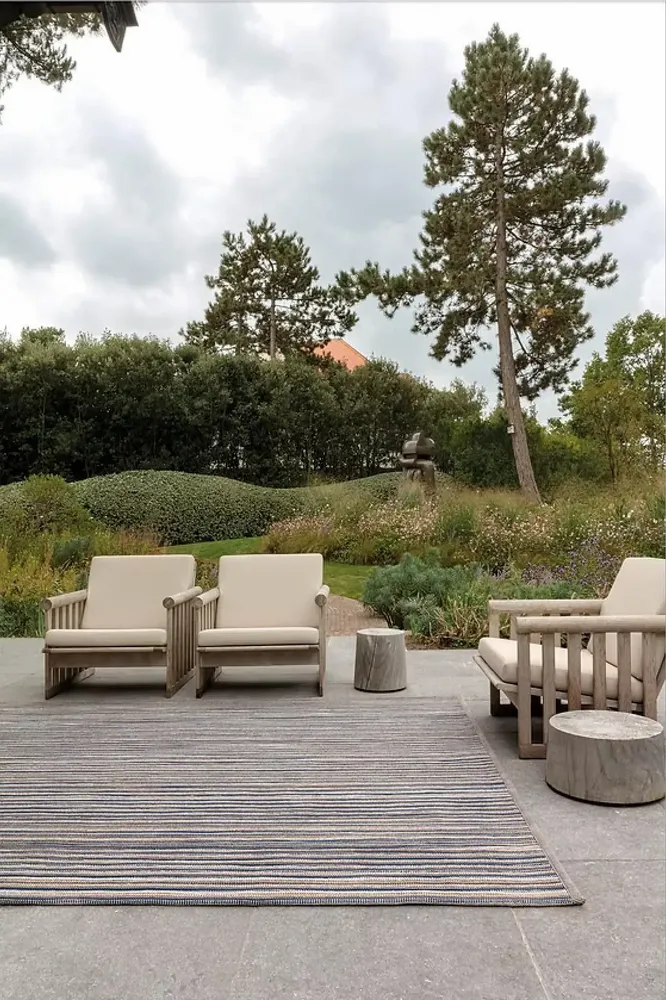 Design carpets - Obsidial Veil Rug - Outdoor and Indoor 100% Polypropylène - COCONO