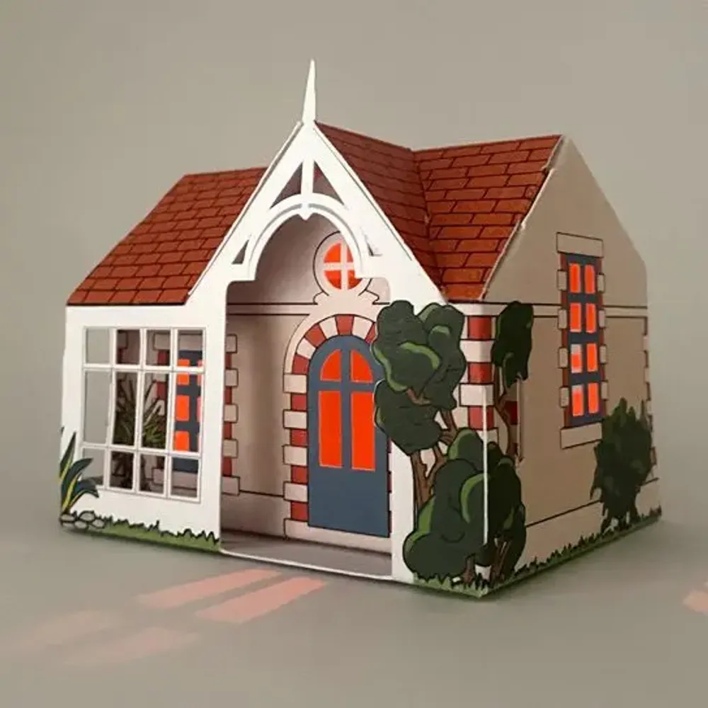 Stationery - NATURAL HOUSES RANGE - LITOGAMI