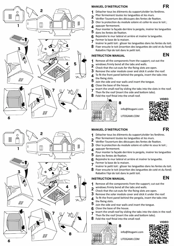 Stationery - NATURAL HOUSES RANGE - LITOGAMI