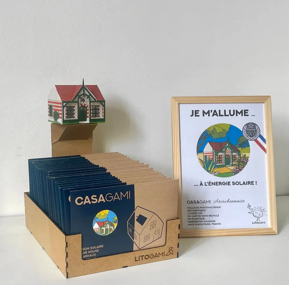 Stationery - NATURAL HOUSES RANGE - LITOGAMI