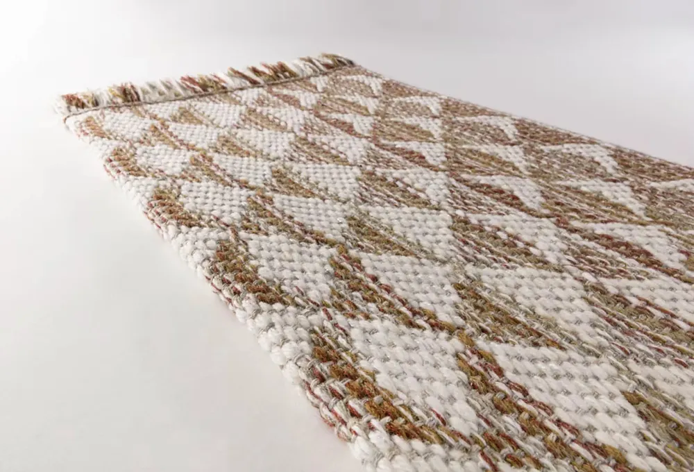 Tapis - Tapis Sienna Drift en laine et soie - COCONO