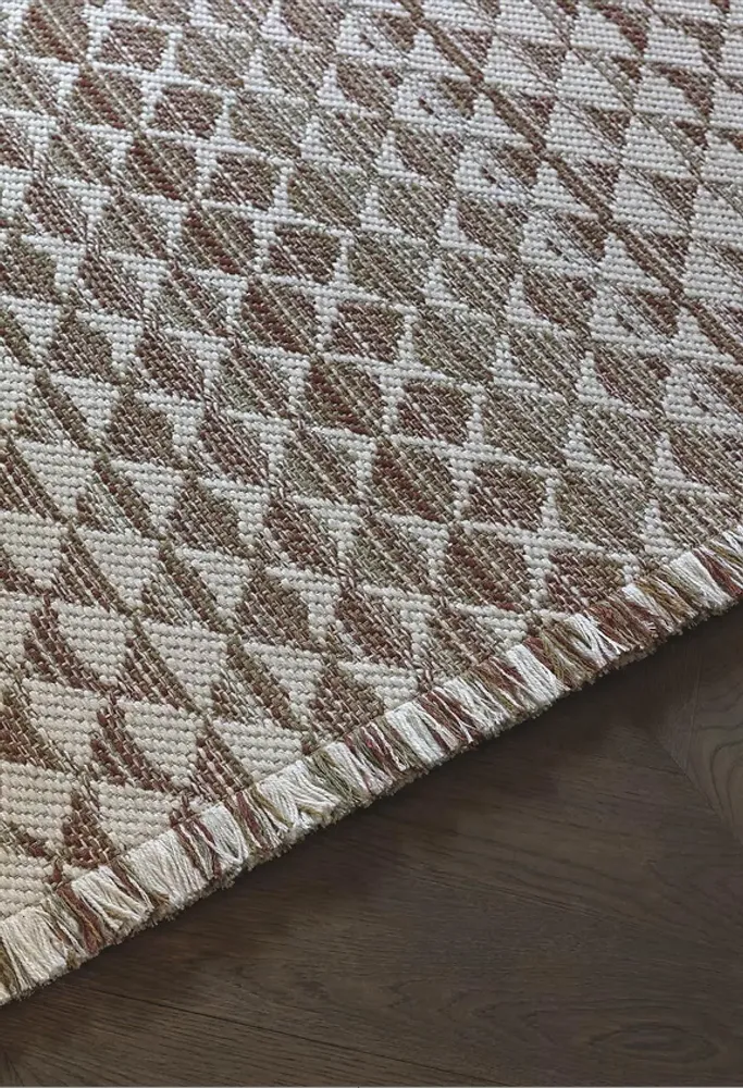 Tapis - Tapis Sienna Drift en laine et soie - COCONO