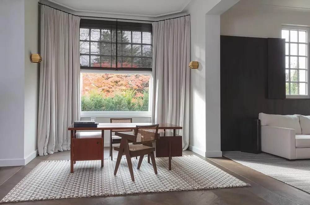 Tapis - Tapis Sienna Drift en laine et soie - COCONO