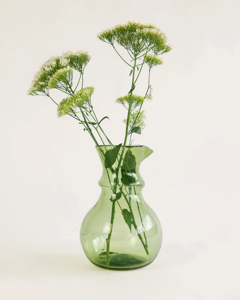 Wine accessories - Night service - blown recycled glass - ATELIER LÉTHÉ