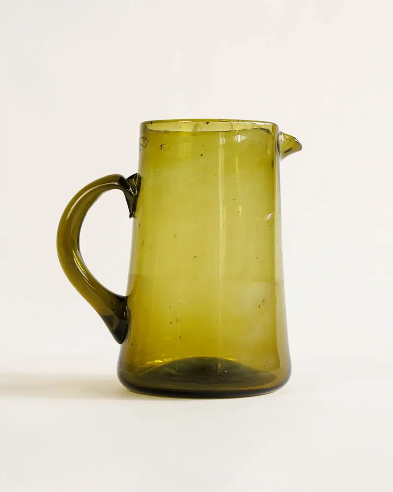 Wine accessories - Night service - blown recycled glass - ATELIER LÉTHÉ