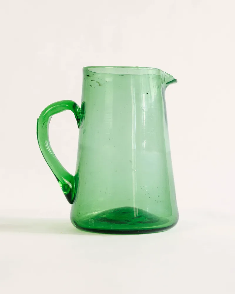 Wine accessories - Night service - blown recycled glass - ATELIER LÉTHÉ