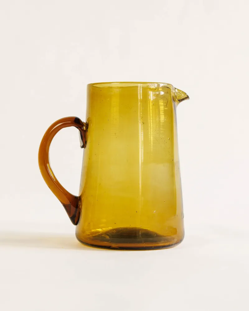 Wine accessories - Night service - blown recycled glass - ATELIER LÉTHÉ