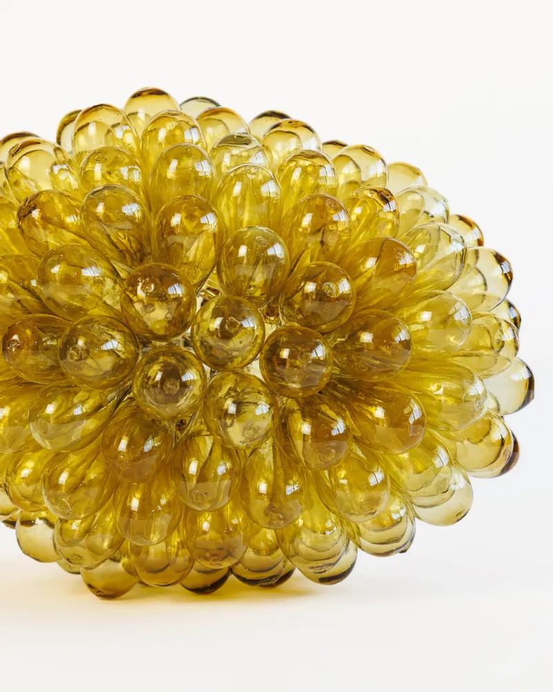 Lampes à poser - Lampe Grappe syrienne - Gouttes de verre - ATELIER LÉTHÉ