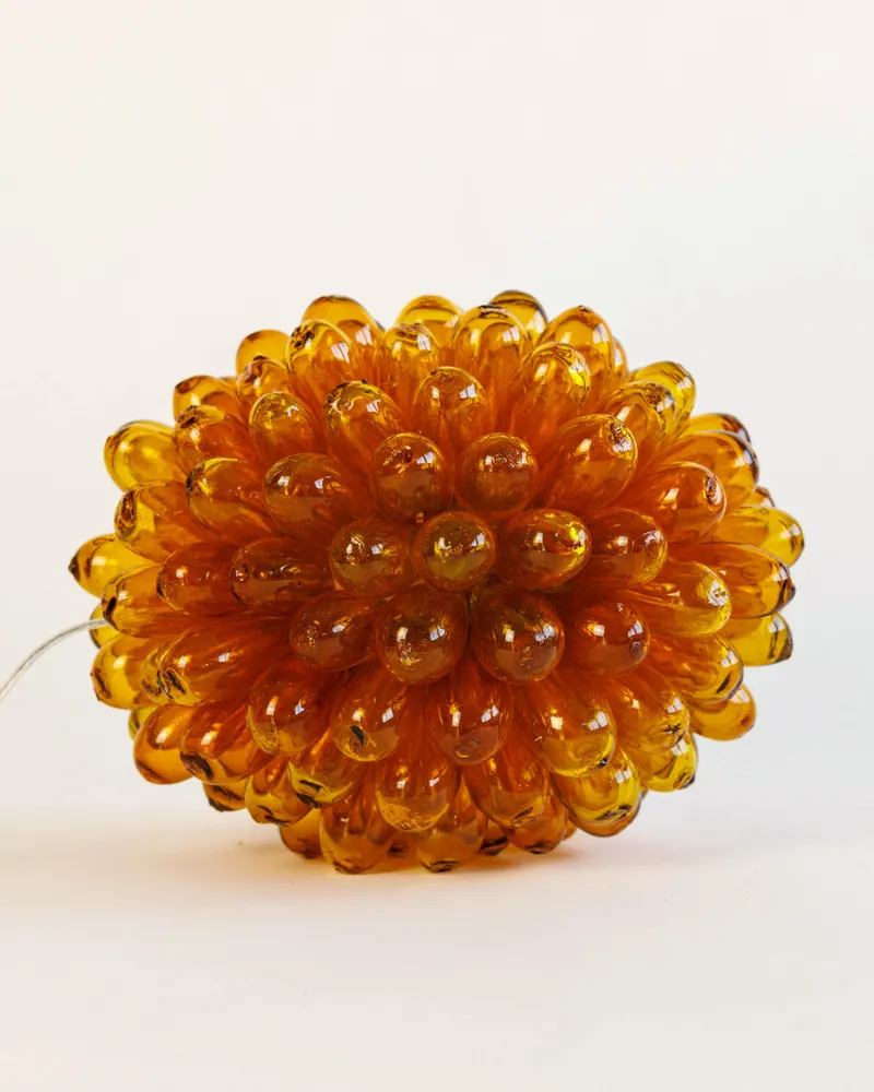 Lampes à poser - Lampe Grappe syrienne - Gouttes de verre - ATELIER LÉTHÉ