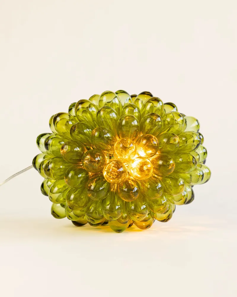 Suspensions - Suspension Grappe - Gouttes verre soufflé - ATELIER LÉTHÉ