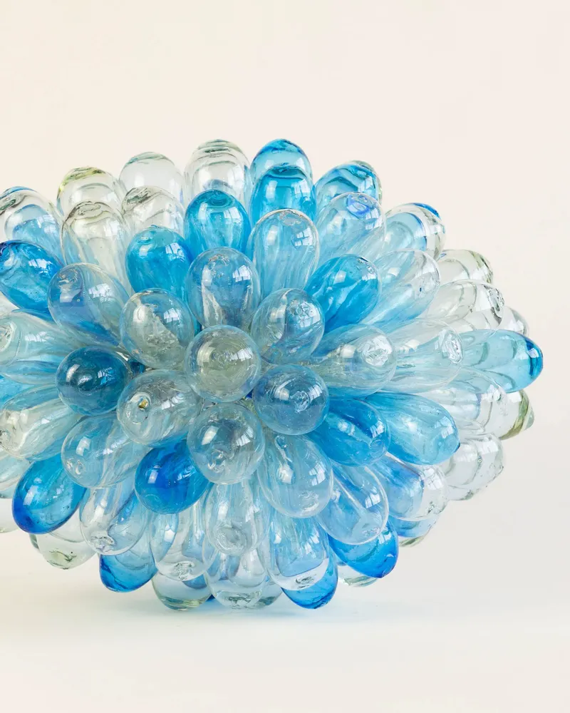 Suspensions - Suspension Grappe - Gouttes verre soufflé - ATELIER LÉTHÉ