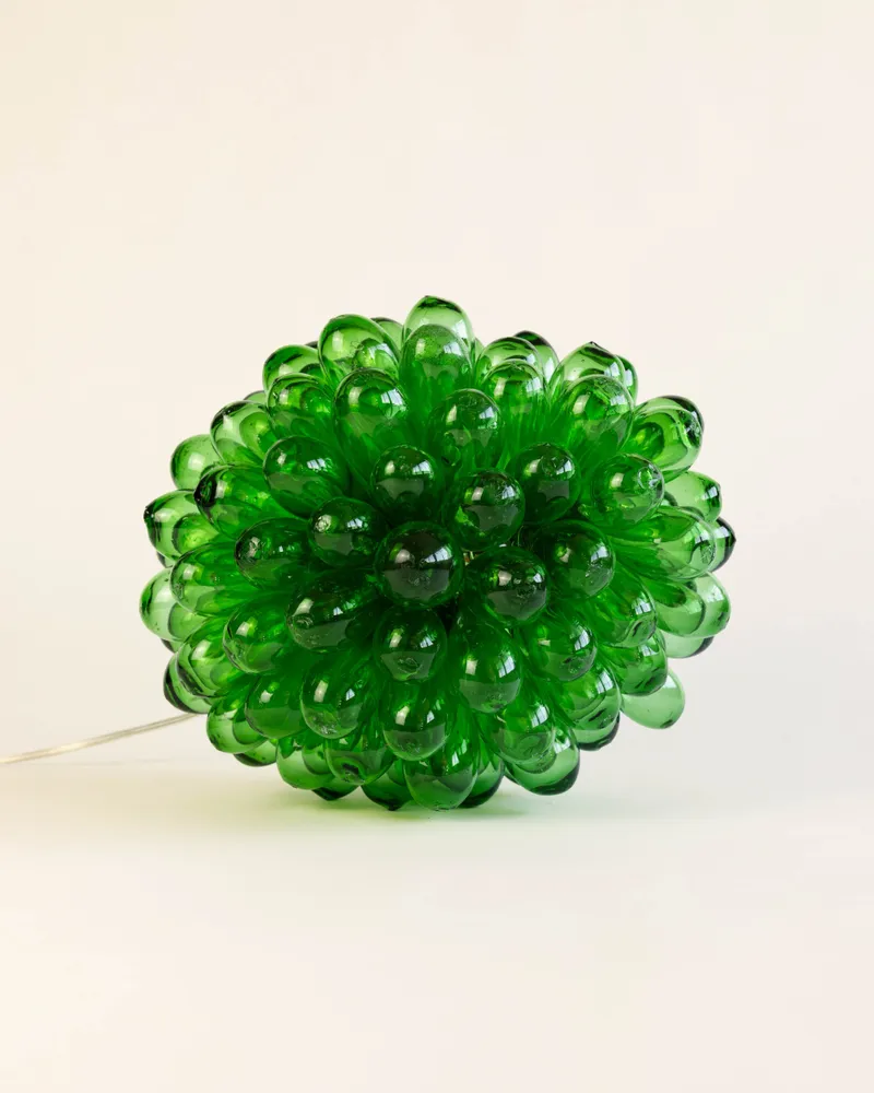 Suspensions - Suspension Grappe - Gouttes verre soufflé - ATELIER LÉTHÉ