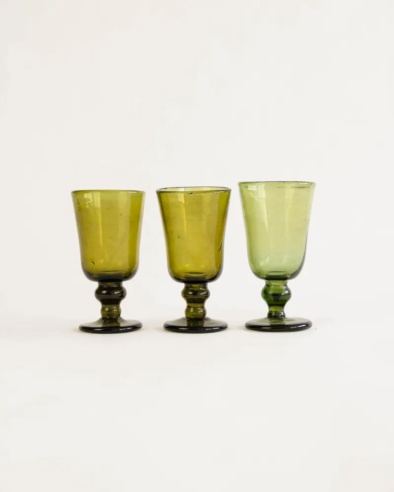 Glass - Ringed Glass - Recycled Glass - ATELIER LÉTHÉ