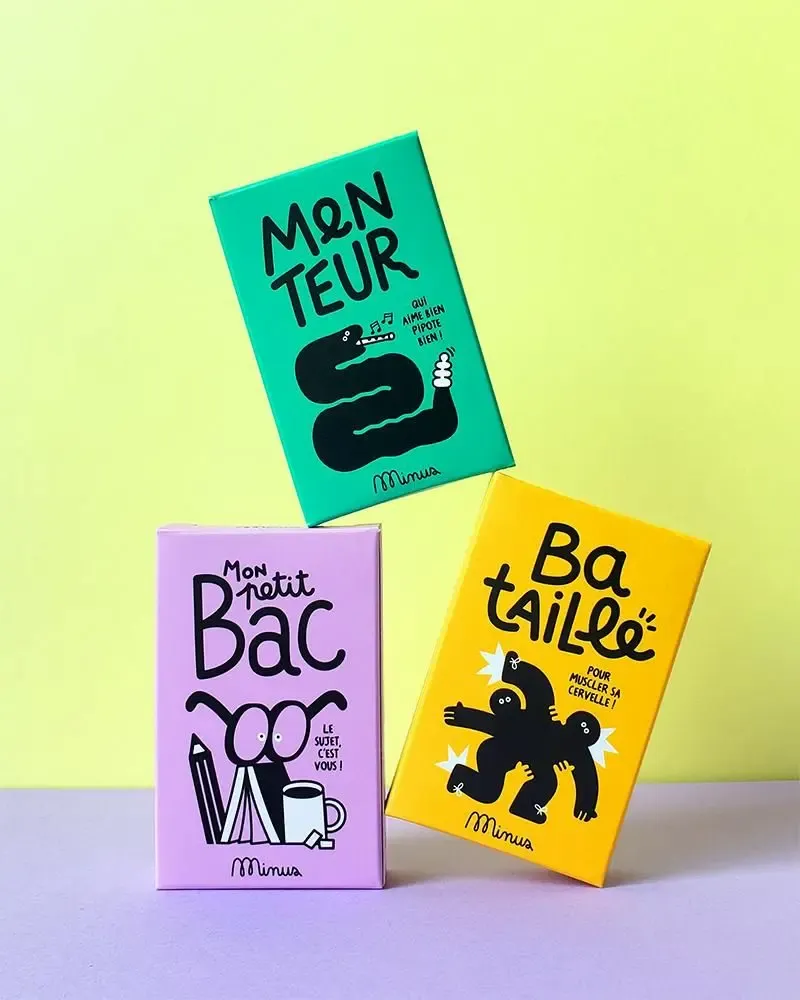 Children's games - Tout pour l'anniversaire - MINUS