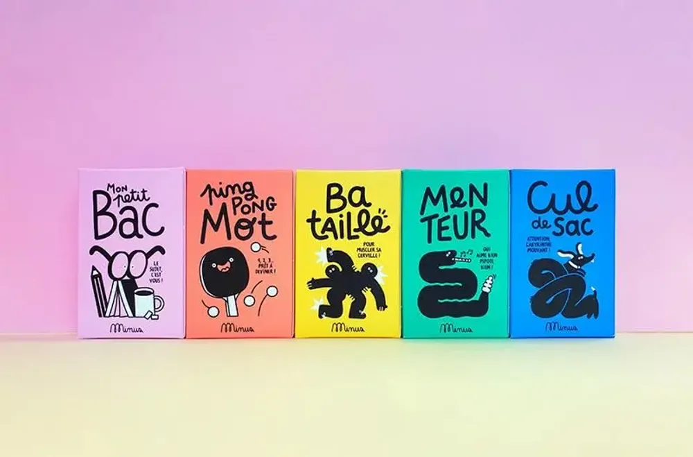 Children's games - Tout pour l'anniversaire - MINUS