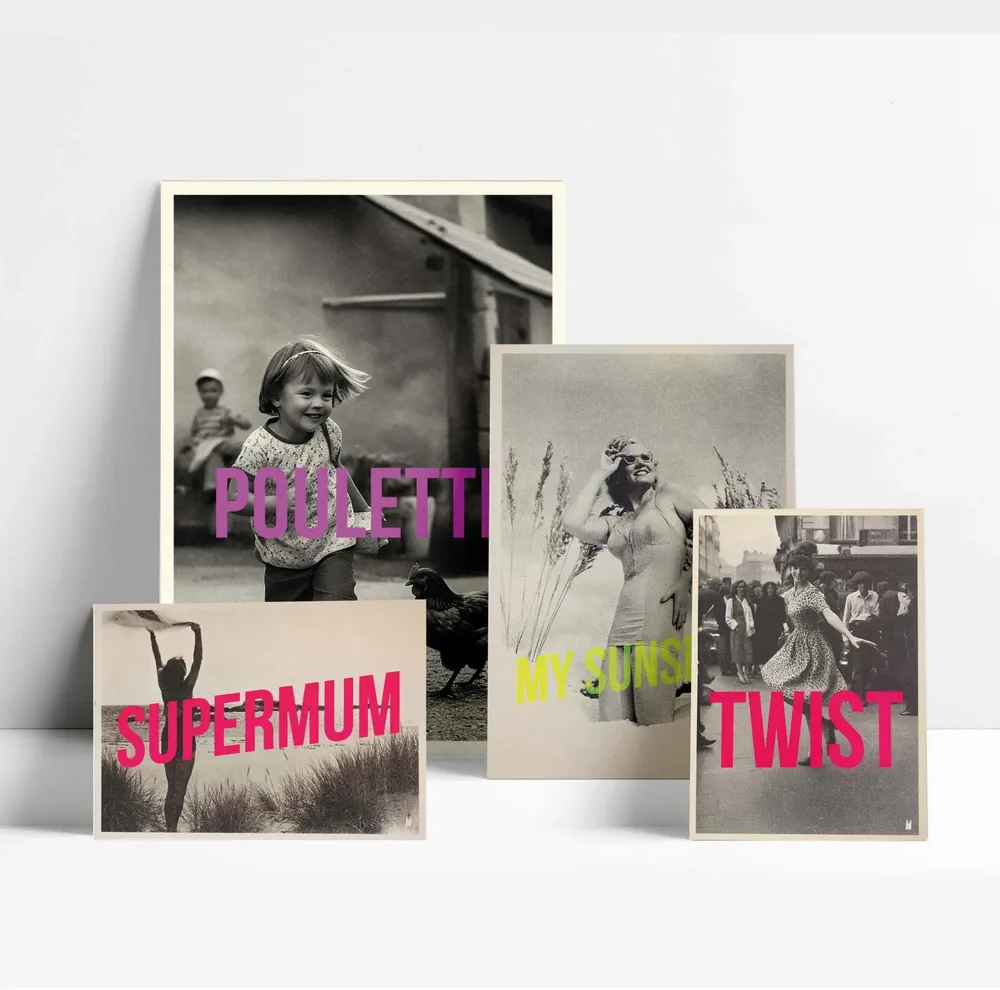 Objets déco enfant - Carte Kencre - KENCRE