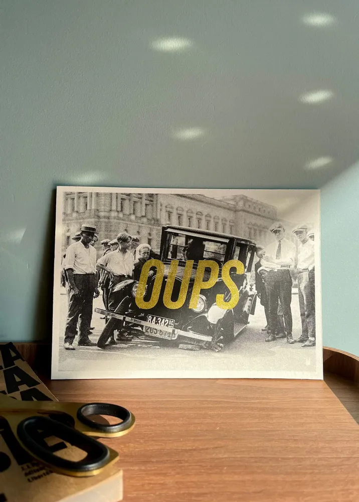 Objets déco enfant - Carte Kencre - KENCRE