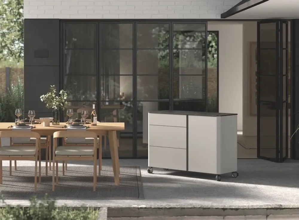 Outdoor kitchens - Outdoor Cabinet - TABU OUTDOOR