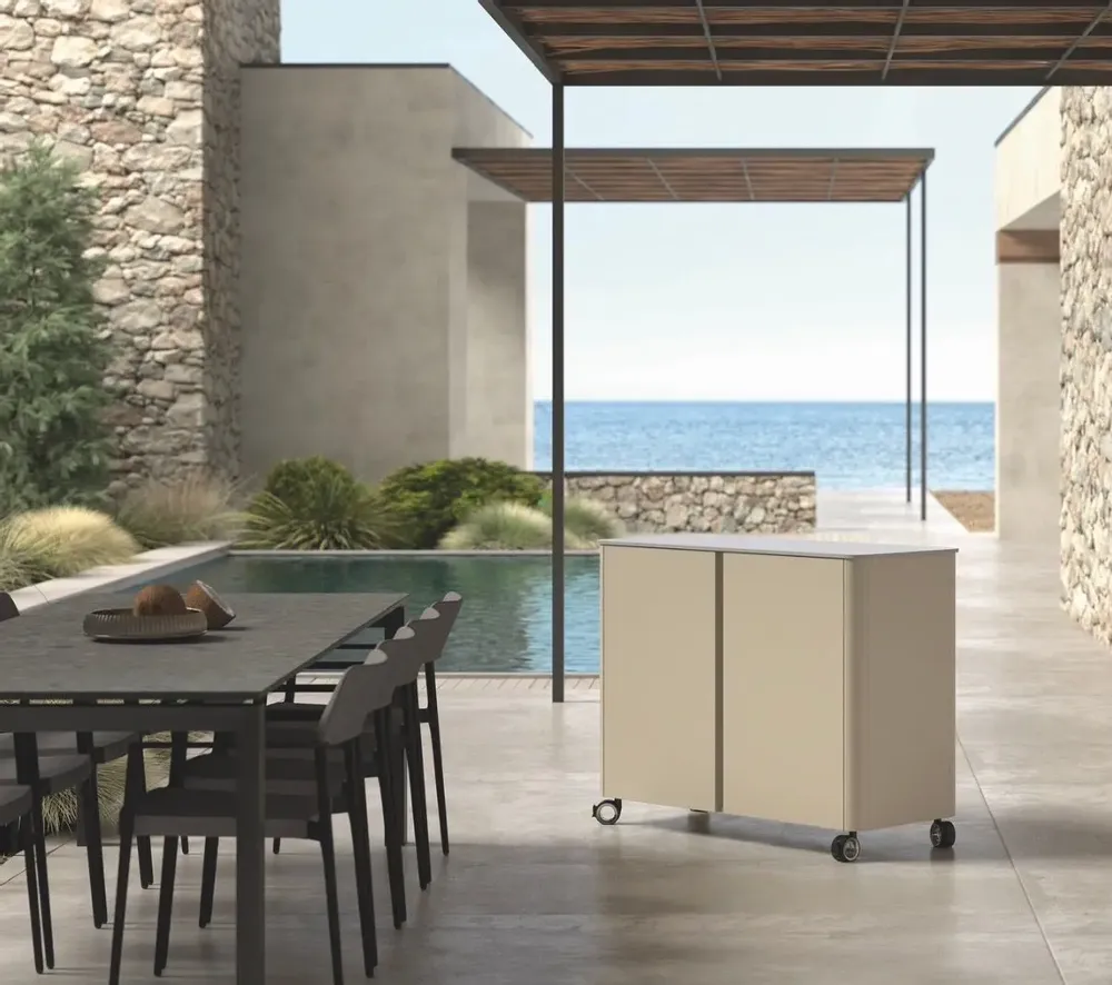 Outdoor kitchens - Outdoor Cabinet - TABU OUTDOOR