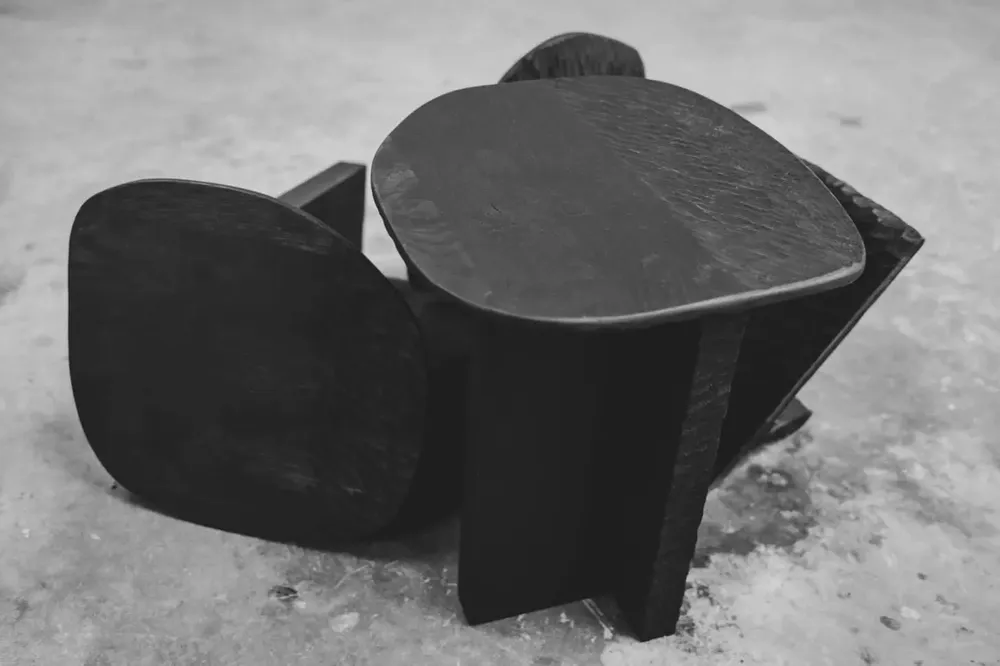 Tabourets - Stool / side table - ATELIER CONTOUR