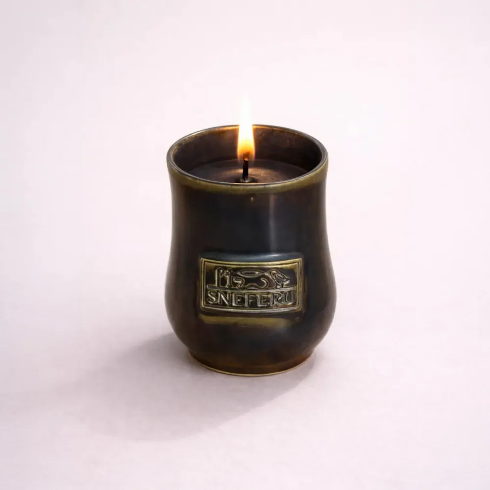 Bougies - Bougie Parfumée Justice – Édition Collector 300 g - SNEFERU