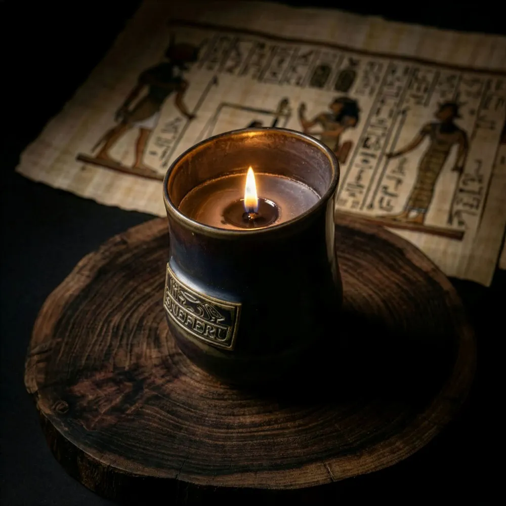 Bougies - Bougie Parfumée Justice – Édition Collector 300 g - SNEFERU