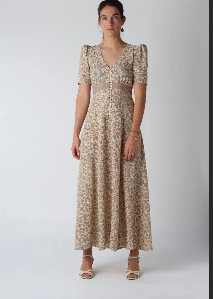 Prêt-à-porter - Robes maxi, uniques en leur genre, fabriquées à partir de saris d'occa - I WAS A SARI