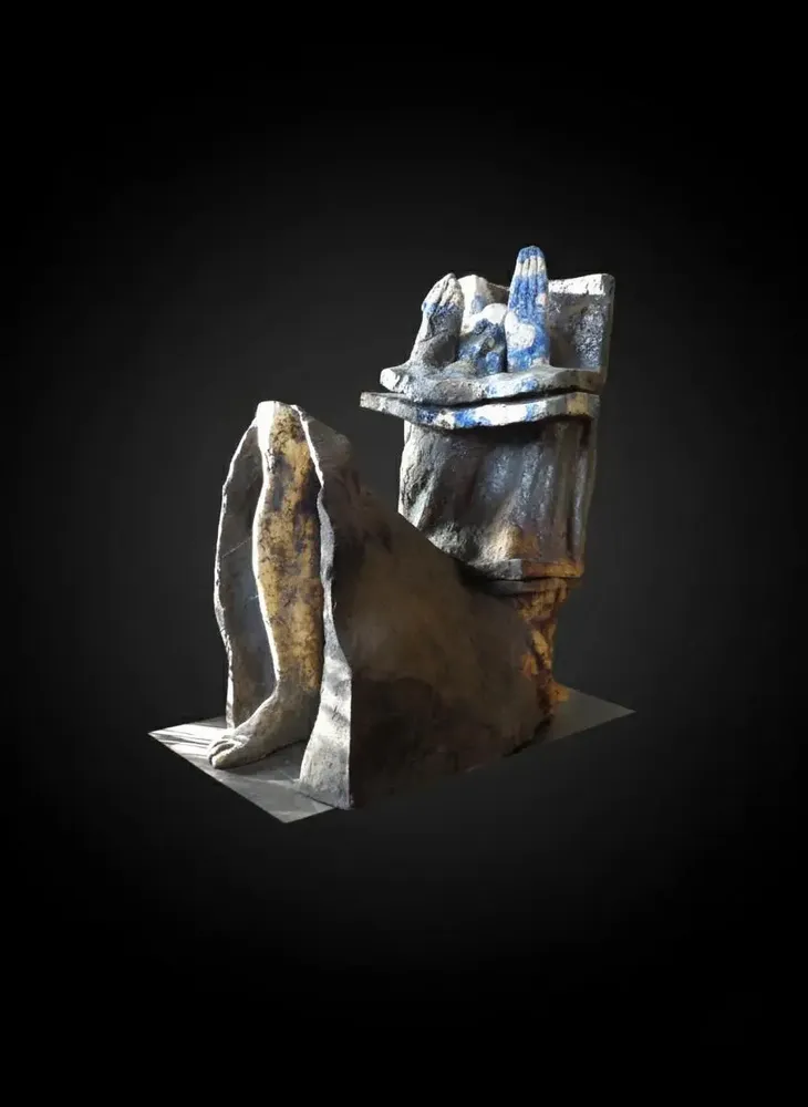 Sculptures, statuettes et miniatures - Hiob - WOJCIECH DZIENNIAK ART