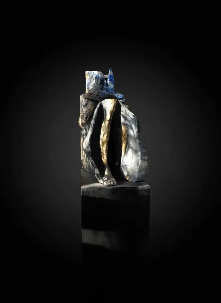 Sculptures, statuettes et miniatures - Hiob - WOJCIECH DZIENNIAK ART