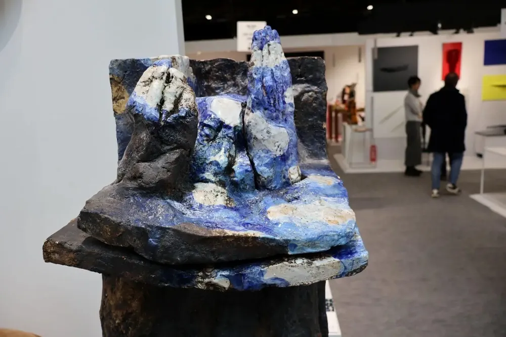 Sculptures, statuettes et miniatures - Hiob - WOJCIECH DZIENNIAK ART