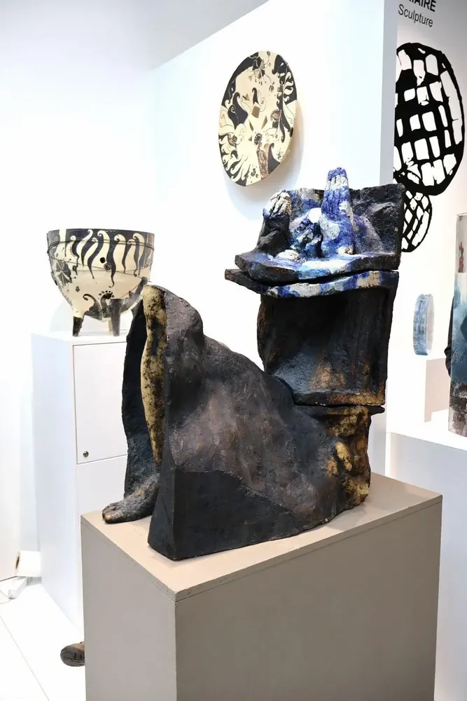 Sculptures, statuettes et miniatures - Hiob - WOJCIECH DZIENNIAK ART