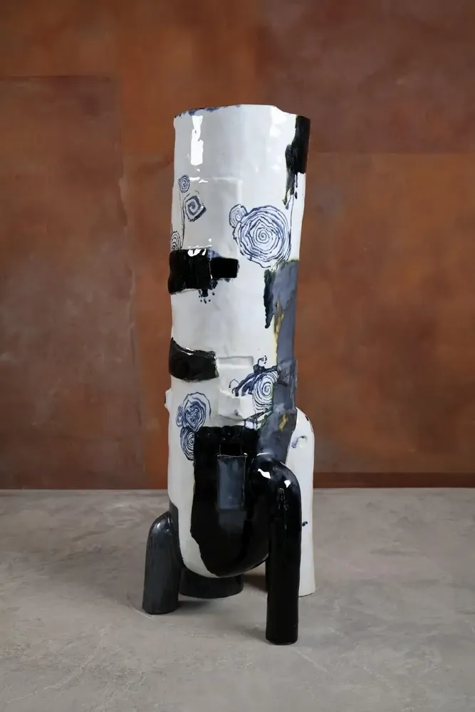 Céramique - Vase sculptural - WOJCIECH DZIENNIAK ART